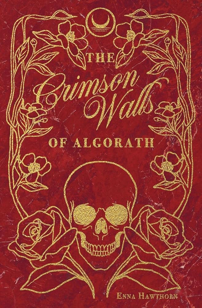 The Crimson Walls Of Algorath (The Dhemon Wars) cover image