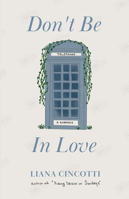 Don't Be In Love cover image