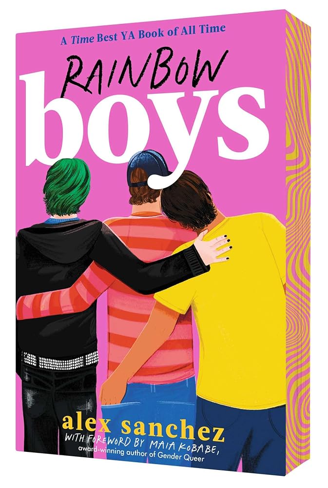 Rainbow Boys cover image