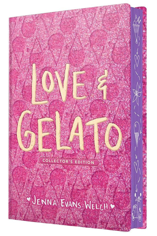 Love & Gelato (Collector's Edition) cover image