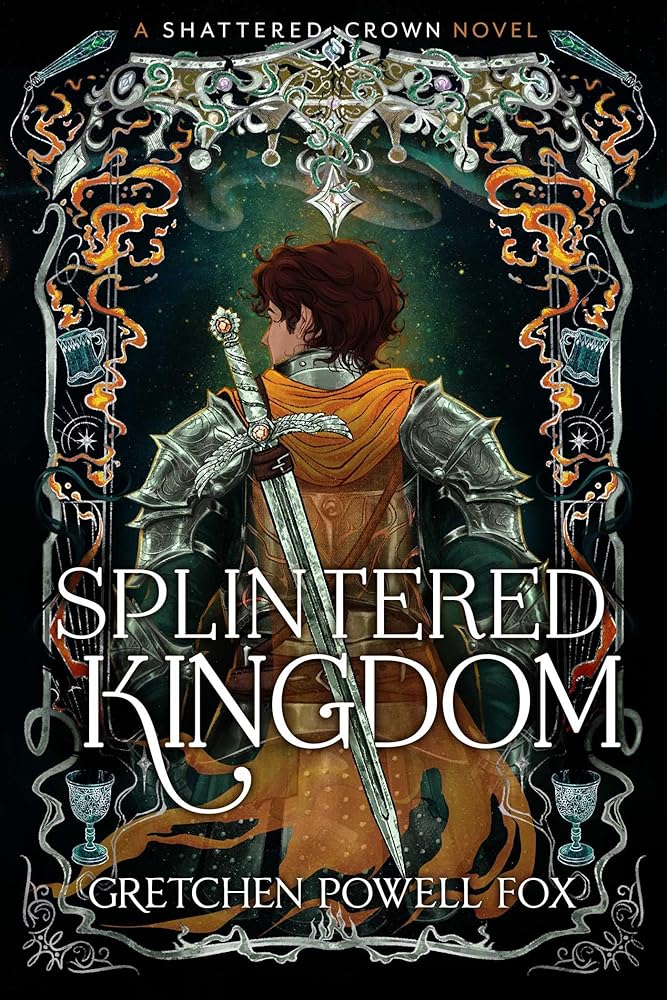 Splintered Kingdom (Shattered Crown) cover image