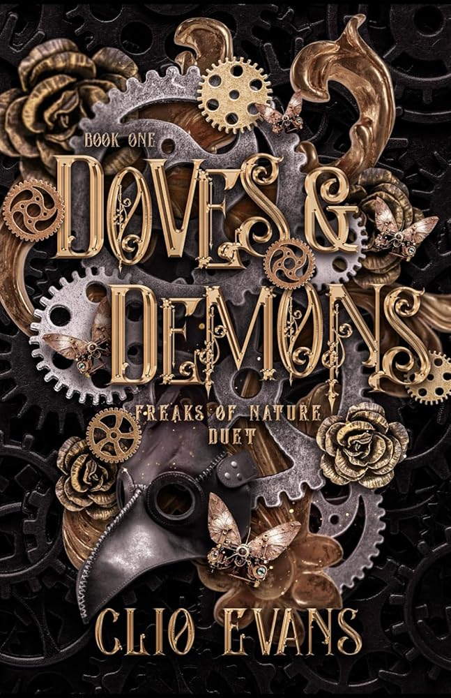 Doves & Demons: A Why Choose Steampunk Monster Romance (Freaks of Nature Duet) cover image