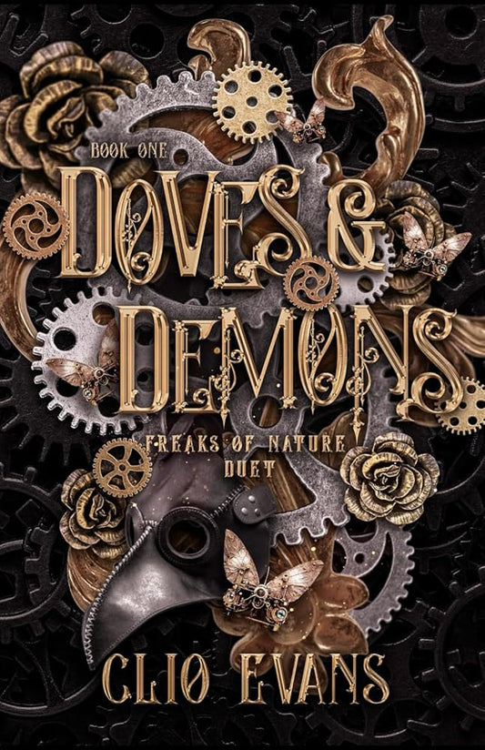 Doves & Demons: A Why Choose Steampunk Monster Romance (Freaks of Nature Duet) cover image