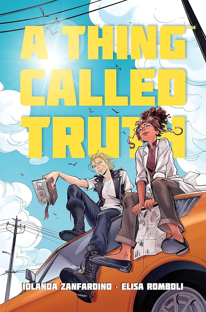 A Thing Called Truth cover image
