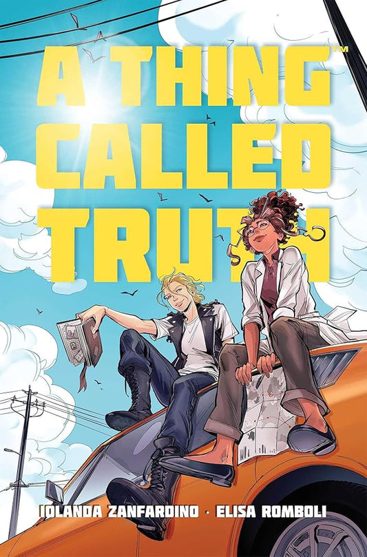 A Thing Called Truth cover image