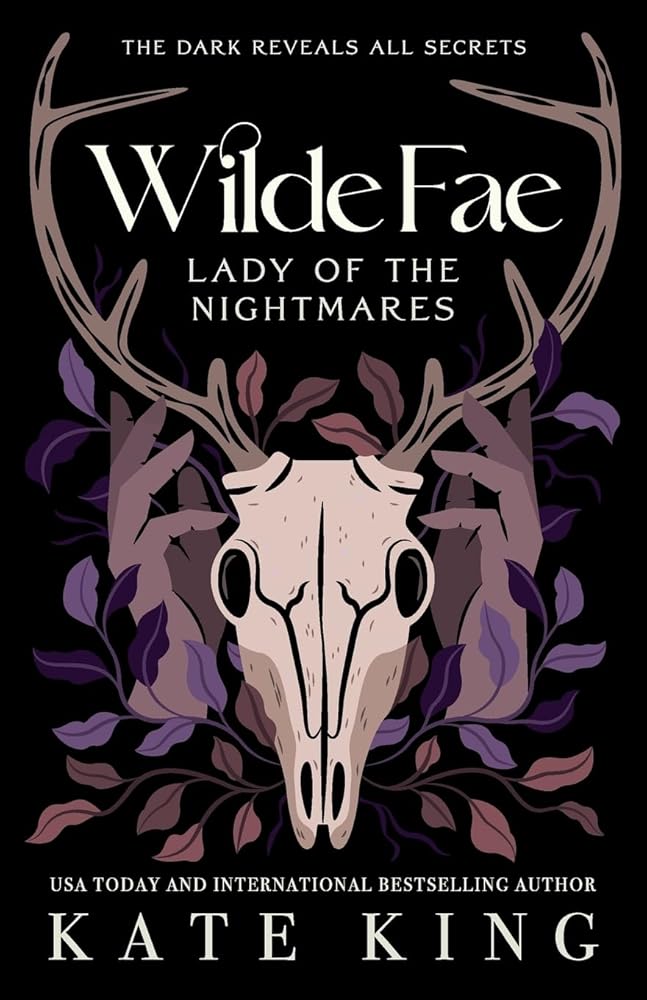 Wilde Fae: Lady of the Nightmares: The Printed Edges Paperback Edition cover image