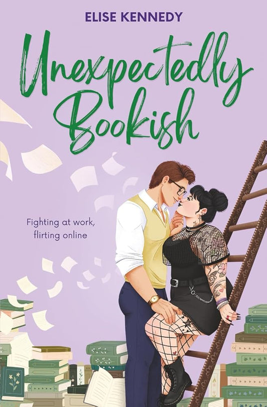 Unexpectedly Bookish: A Brother's Best Friend, Workplace, Plus Size Small-town RomCom (Love in Fairwick Falls) cover image