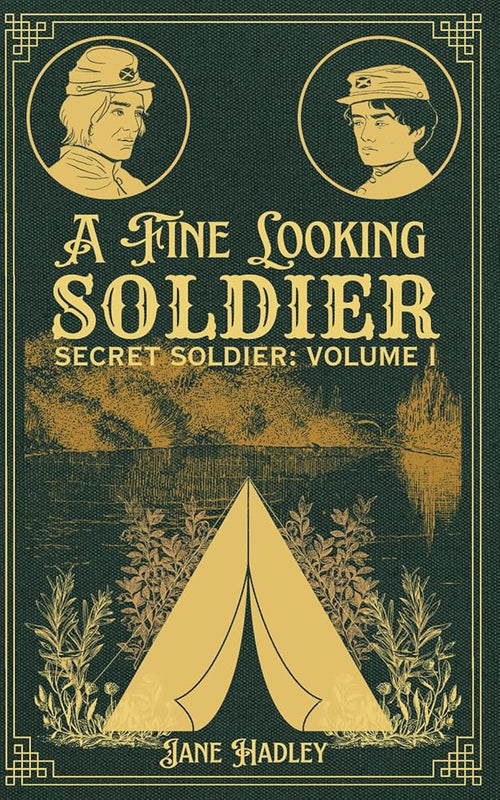 A Fine Looking Soldier: Secret Soldier Vol. 1 cover image