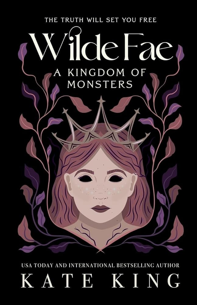 Wilde Fae: A Kingdom of Monsters: The Printed Edges Paperback Edition cover image