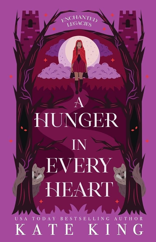 A Hunger in Every Heart (Enchanted Legacies) cover image