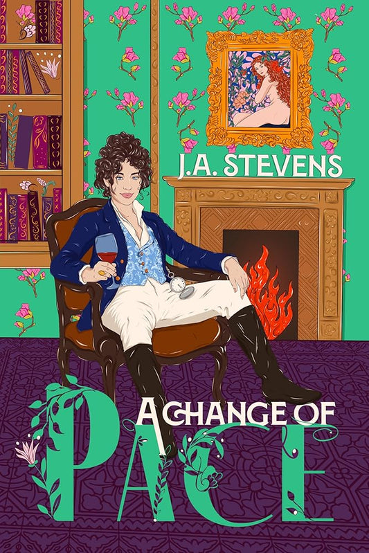 A Change of Pace: A Reimangined Regency Romance cover image
