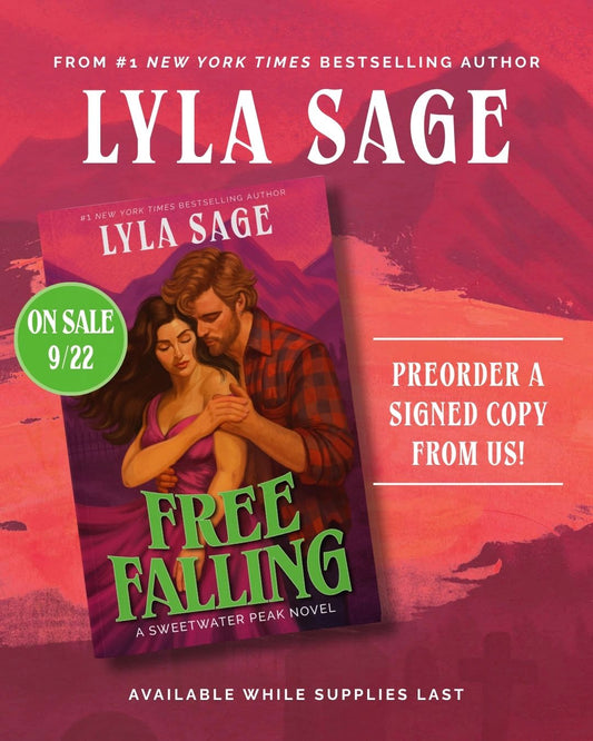 *Pre-Order* Free Falling: A Sweetwater Peak Novel