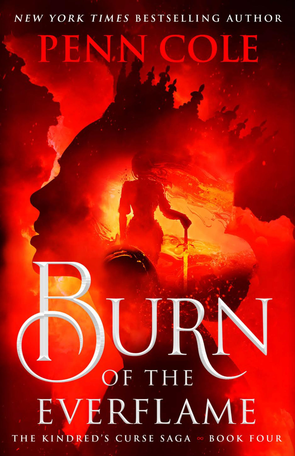 *Pre-Order* Burn of the Everflame (The Kindred's Curse Saga #4)