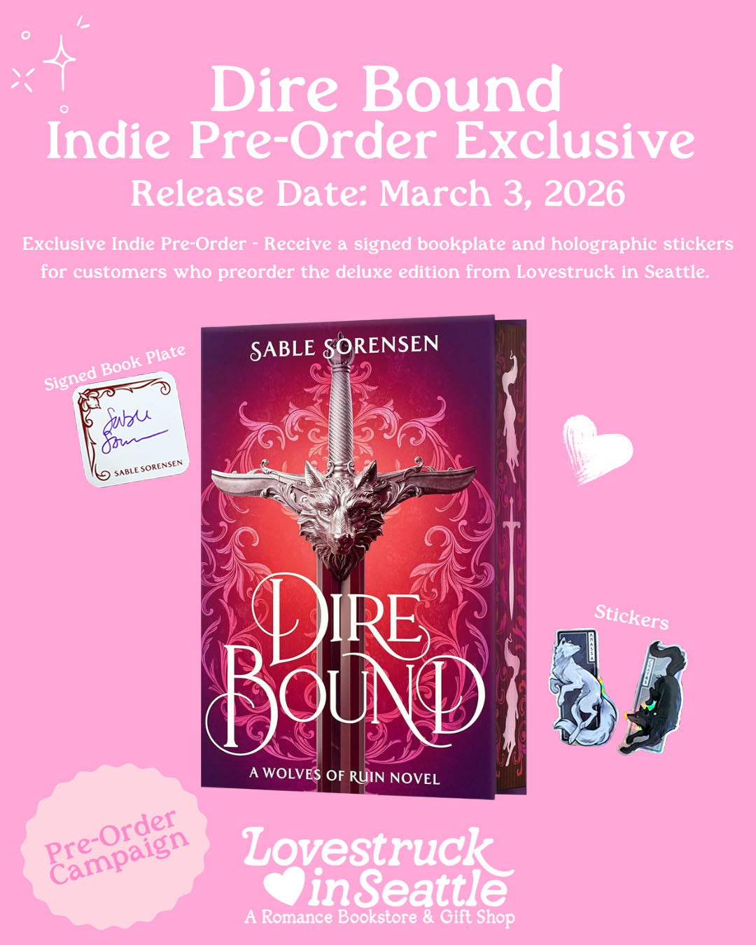 Dire Bound (Deluxe Limited Edition) Pre-Order