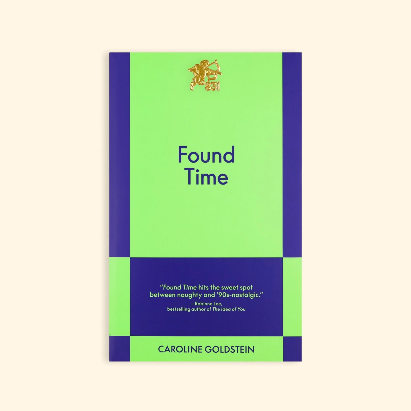 Found Time: An 831 Stories Romance