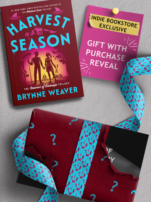 *Pre-Order* Harvest Season: The Seasons of Carnage Trilogy