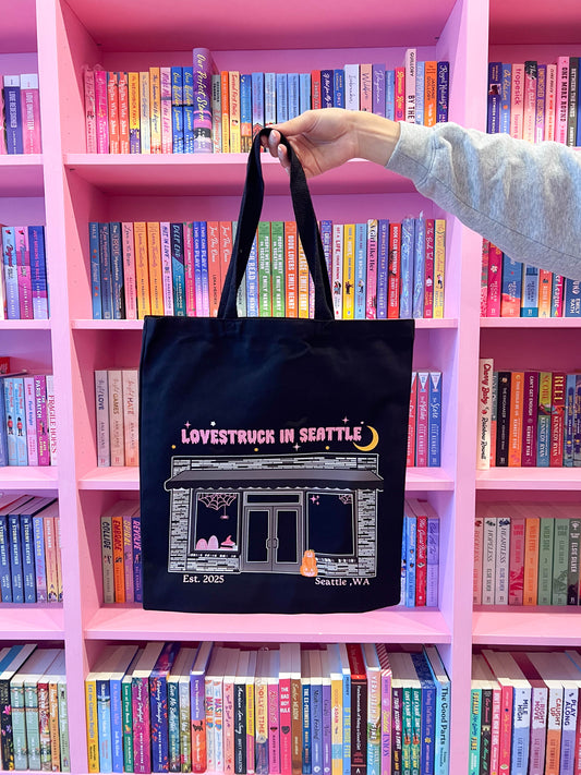 Lovestruck in Seattle Halloween Tote Bag