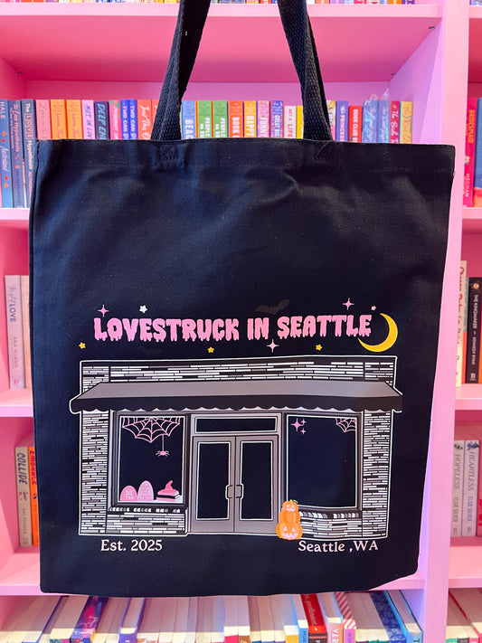 Lovestruck in Seattle Halloween Tote Bag