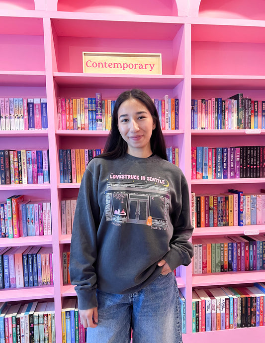 Lovestruck in Seattle Halloween Crewneck