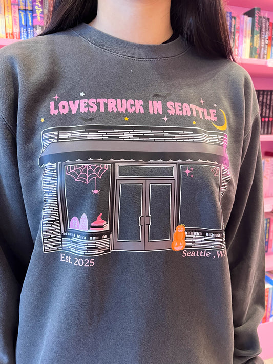 Lovestruck in Seattle Halloween Crewneck