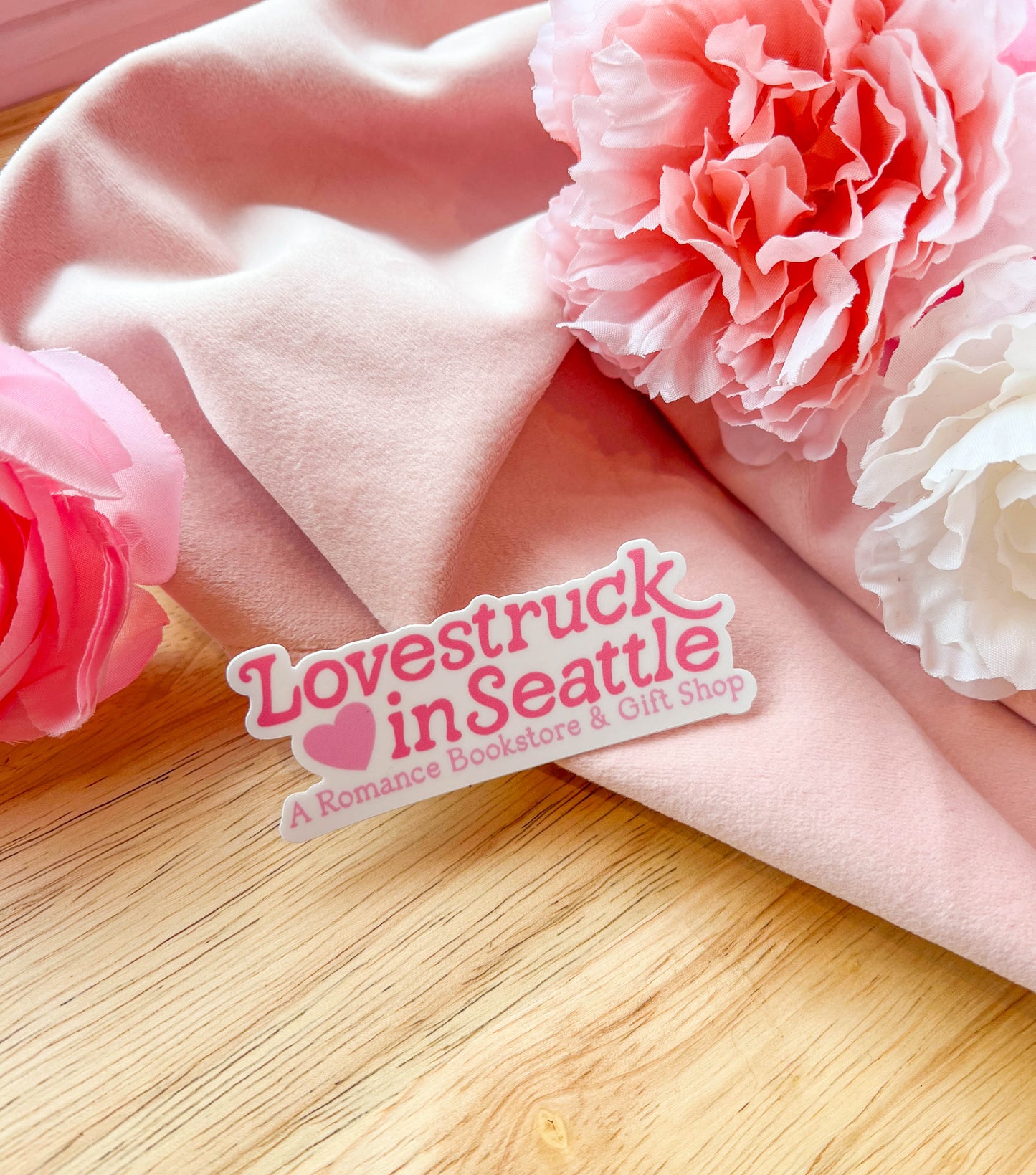 Lovestruck in Seattle Sticker