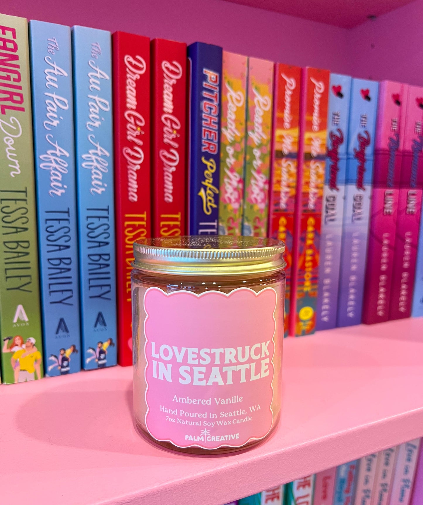 Lovestruck in Seattle Candle