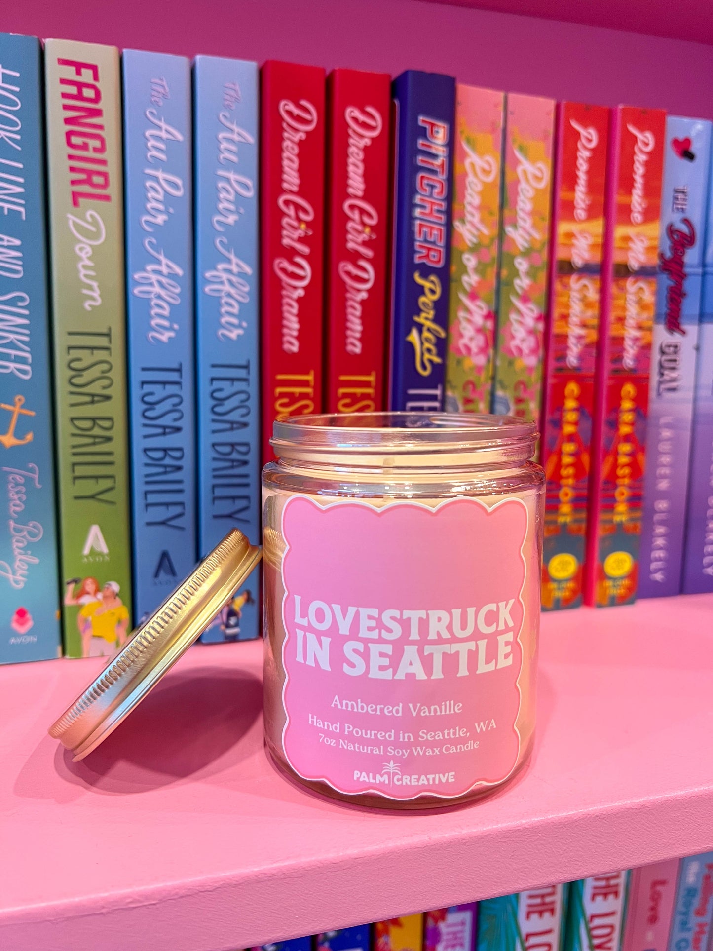 Lovestruck in Seattle Candle