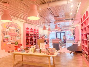 Lovestruck in Seattle Romance Book & Gift Store