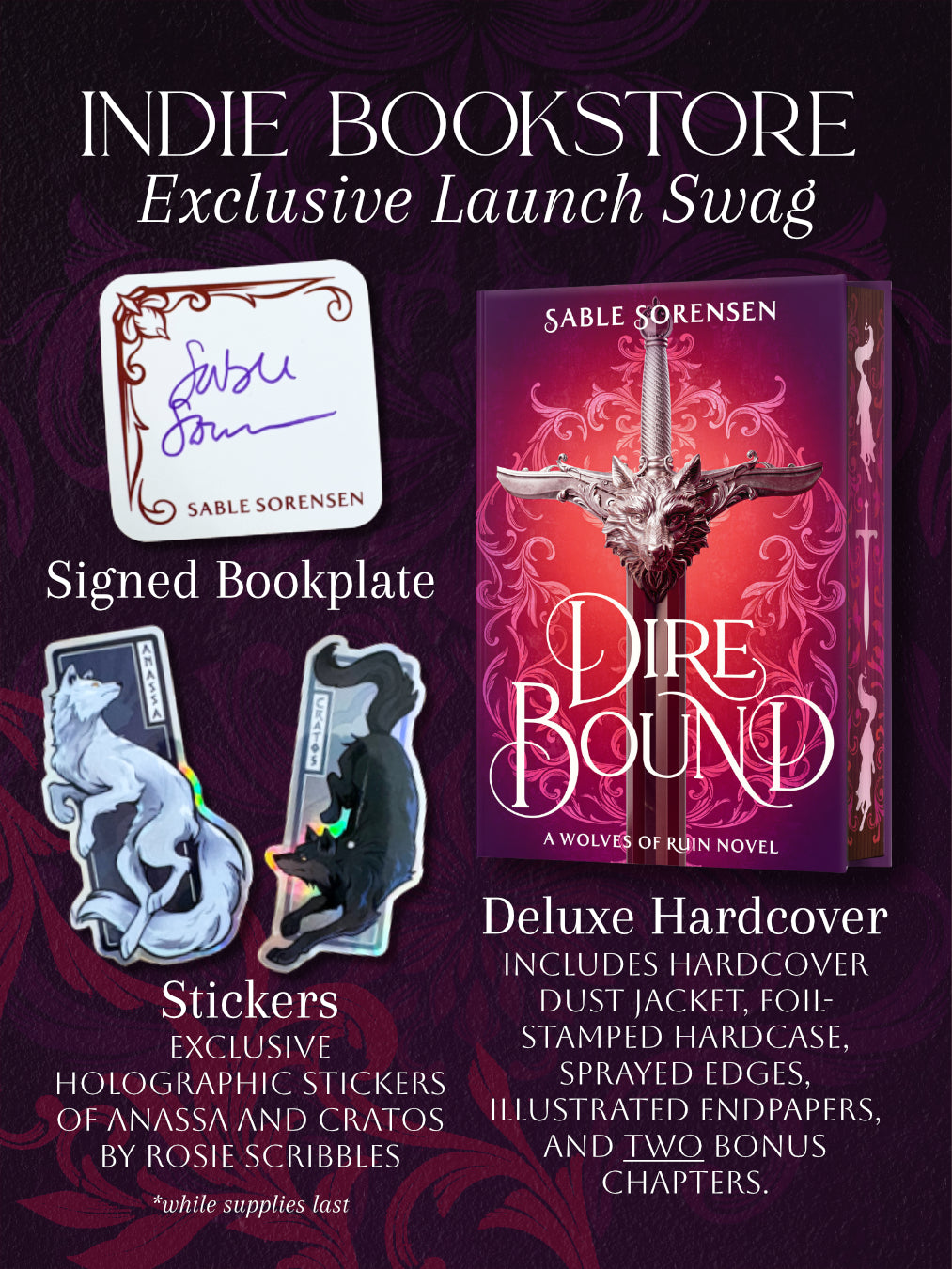 Dire Bound (Deluxe Limited Edition) Pre-Order
