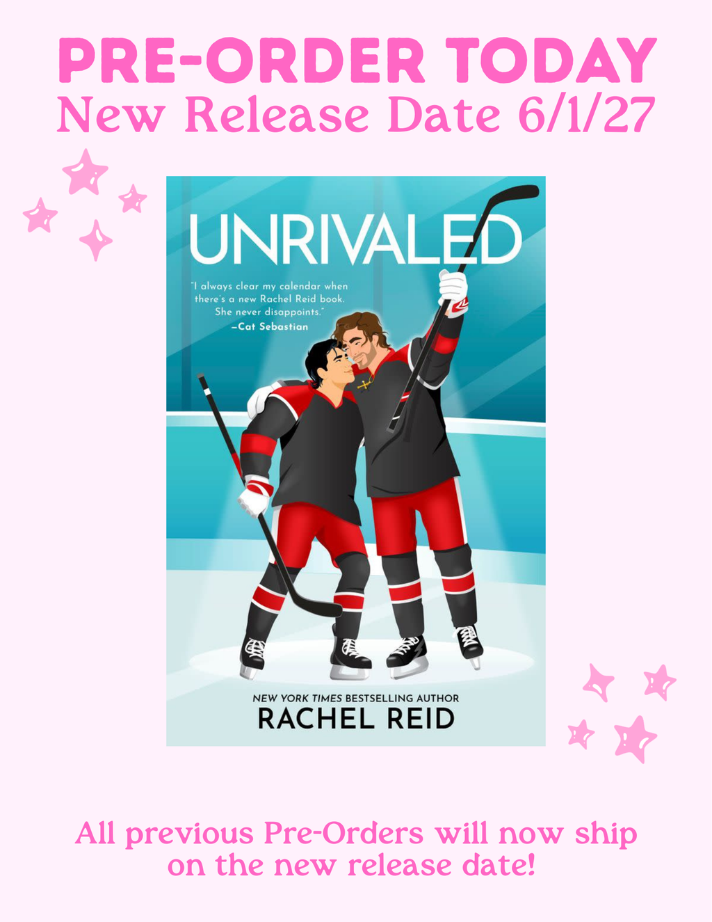 *Pre-Order* Unrivaled (Game Changers #7)