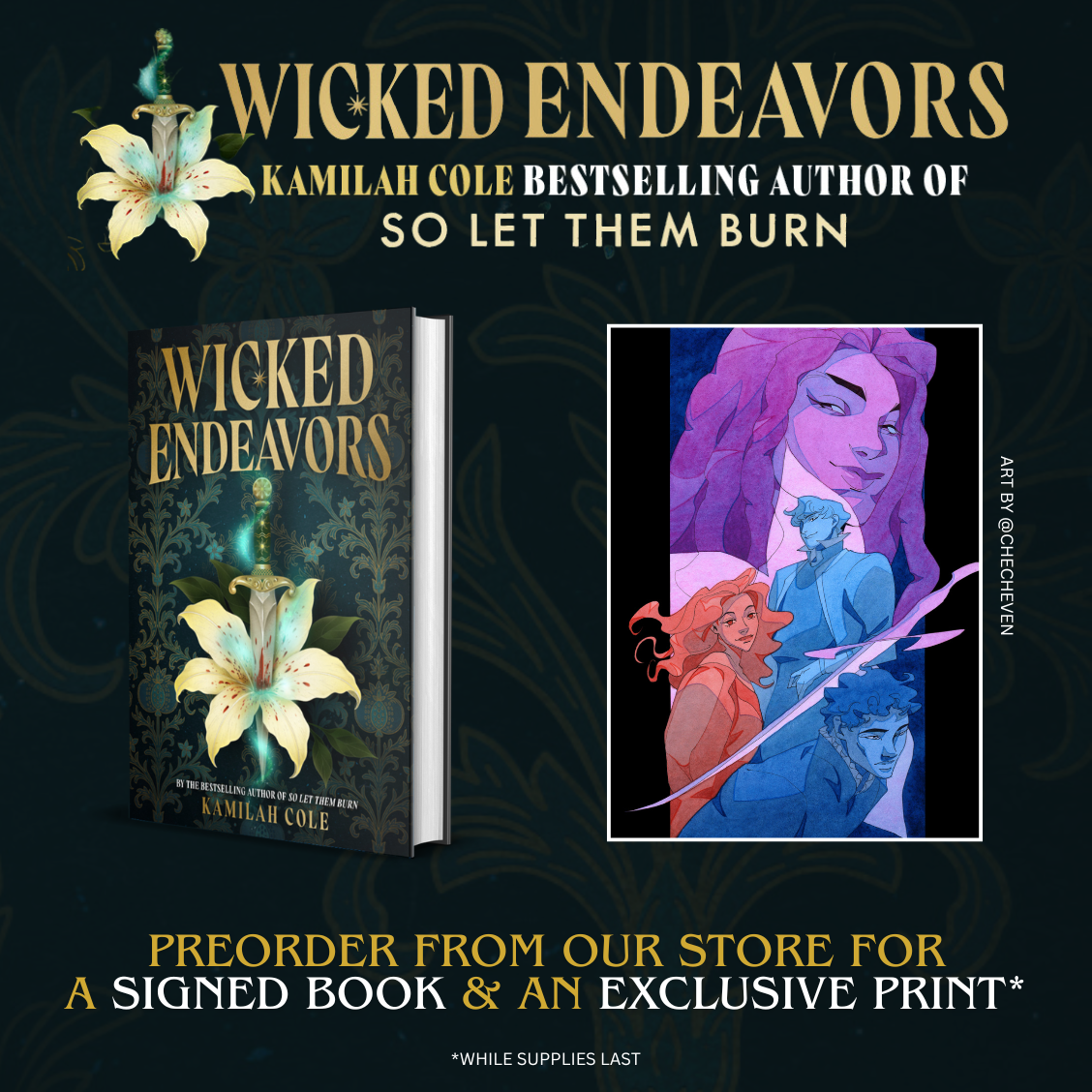 *Pre-Order* Wicked Endeavors