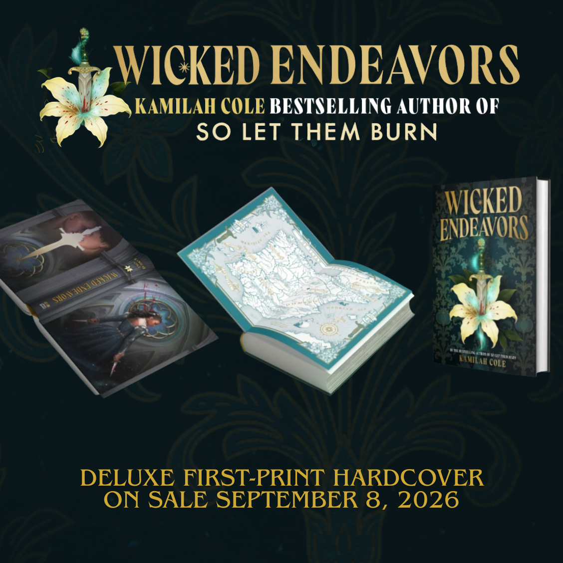 *Pre-Order* Wicked Endeavors
