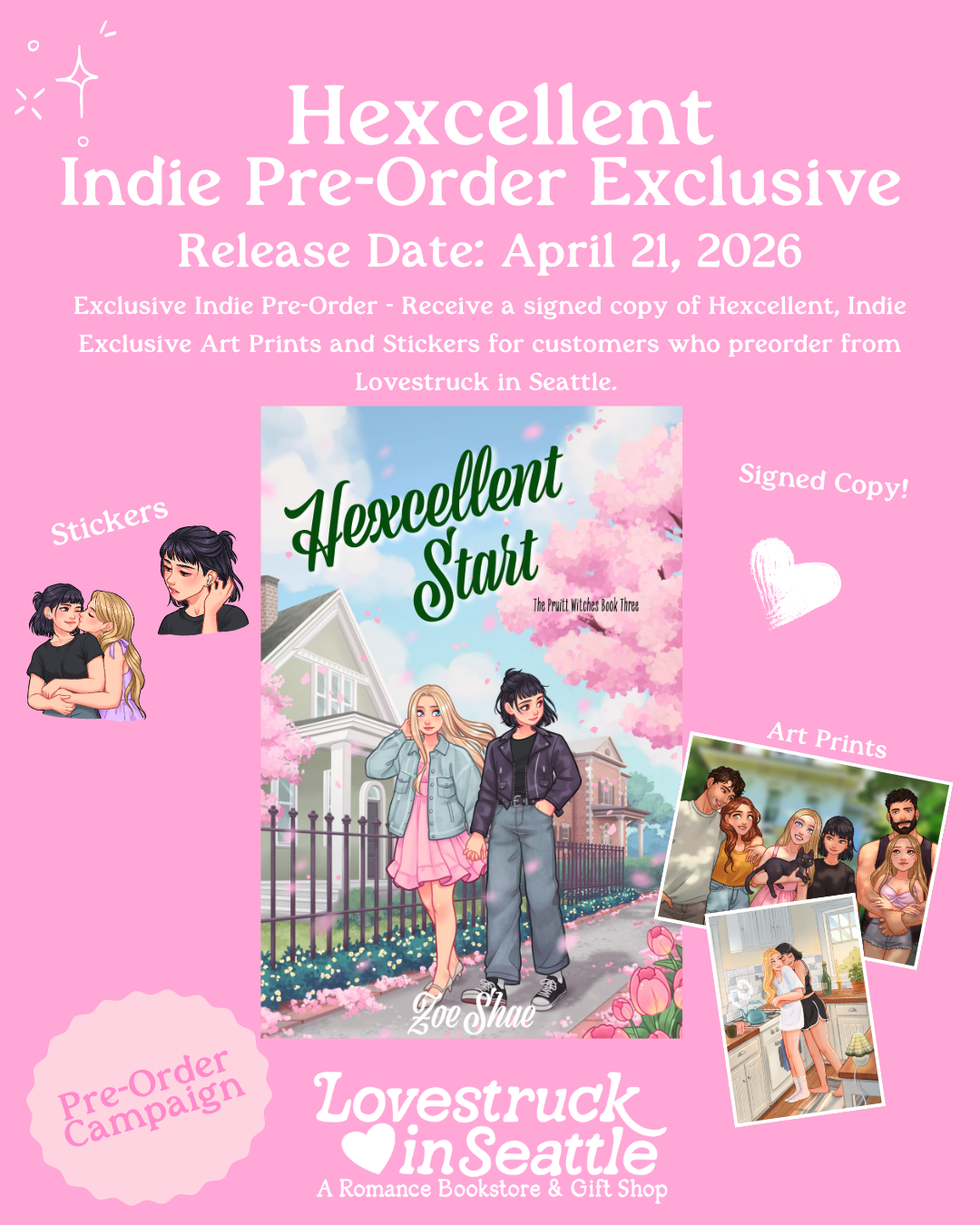 Hexcellent Start (Pre-Order)