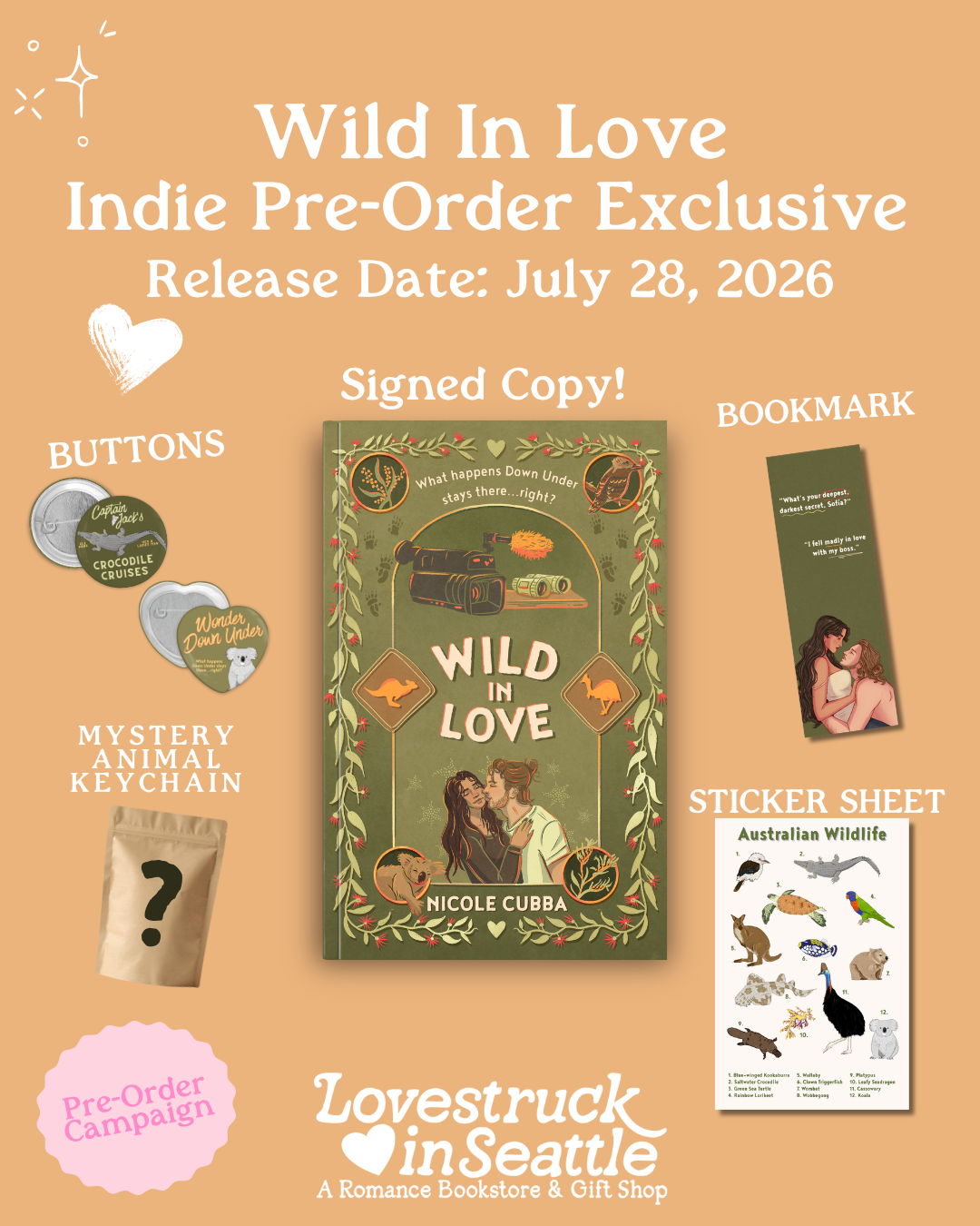 *Pre-Order* WILD IN LOVE