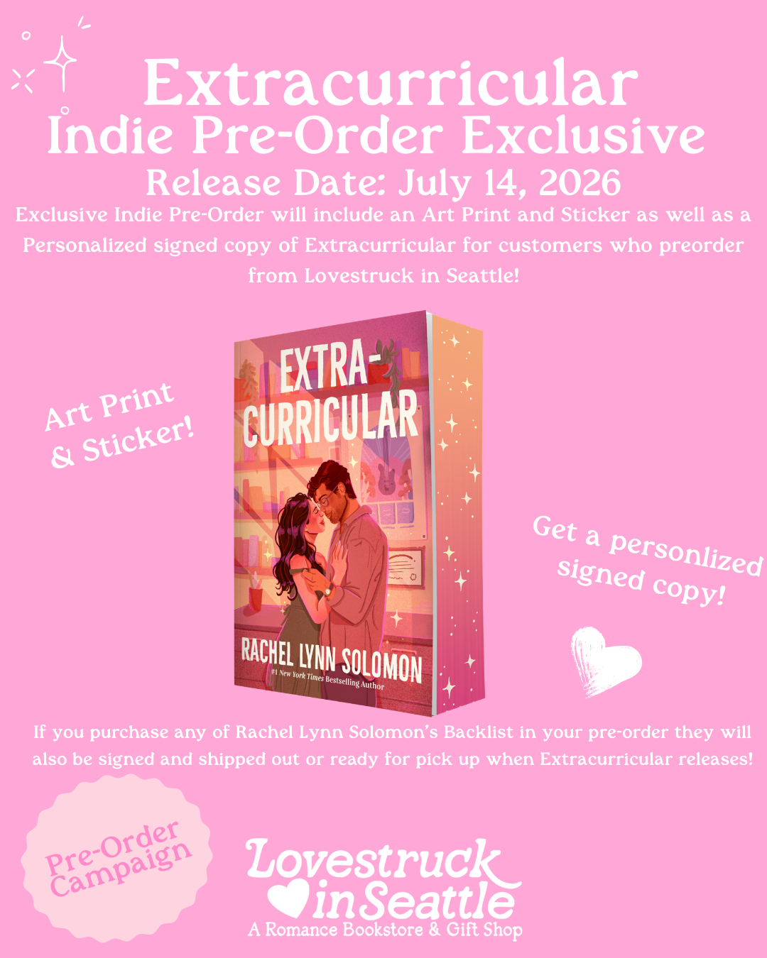 Extracurricular (Pre-Order)