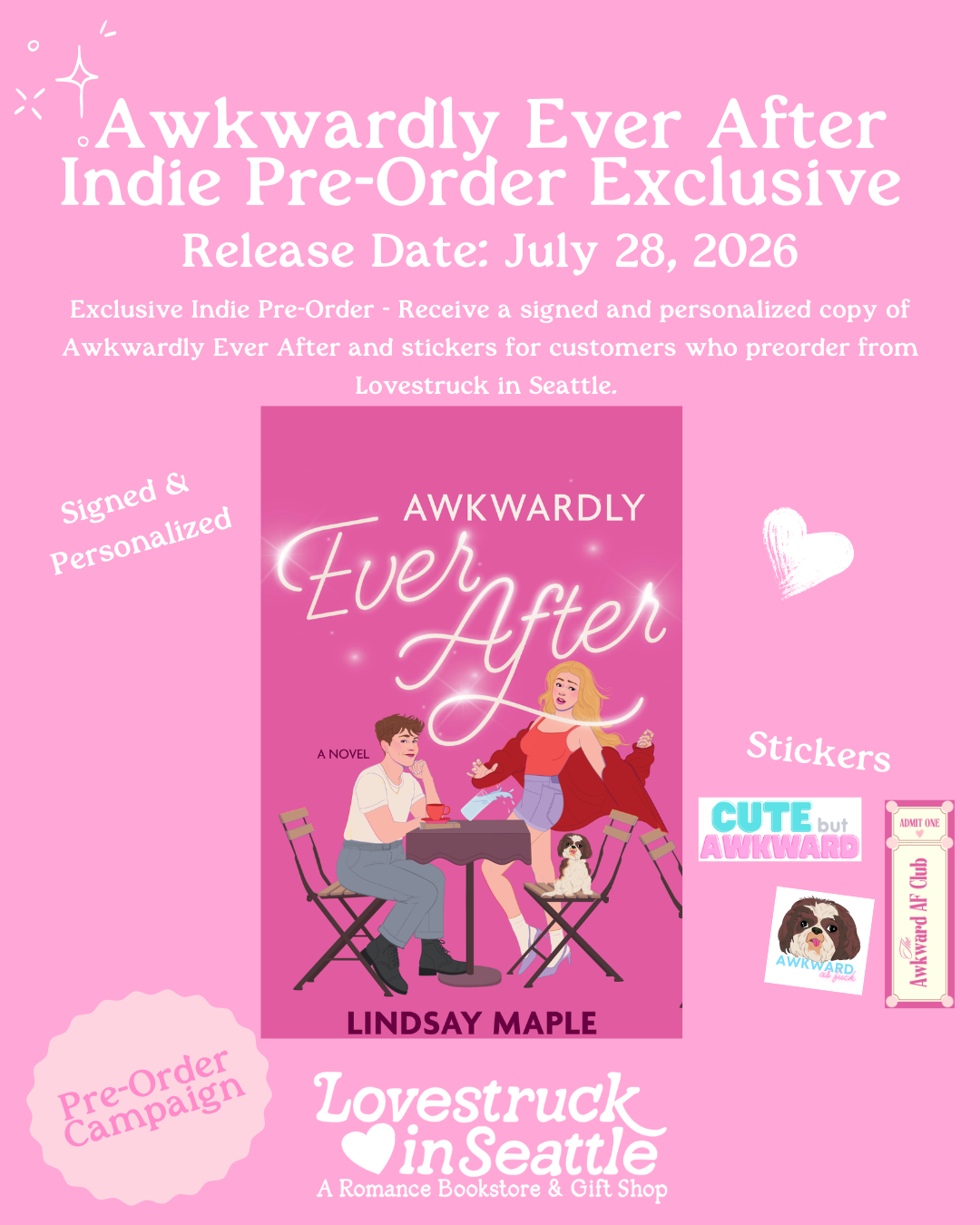 Awkwardly Ever After