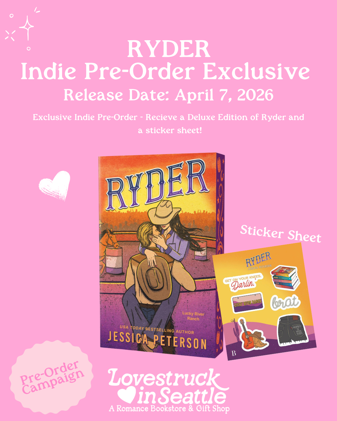 Ryder (Deluxe Edition) (Lucky River Ranch, 5)