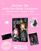 *Pre-Order* Devour Me (Devour Me Series, 1)