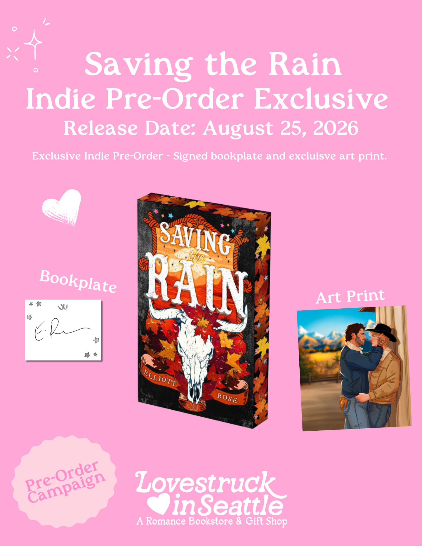*Pre-Order* Saving the Rain: Deluxe Limited Edition (Crimson Ridge)