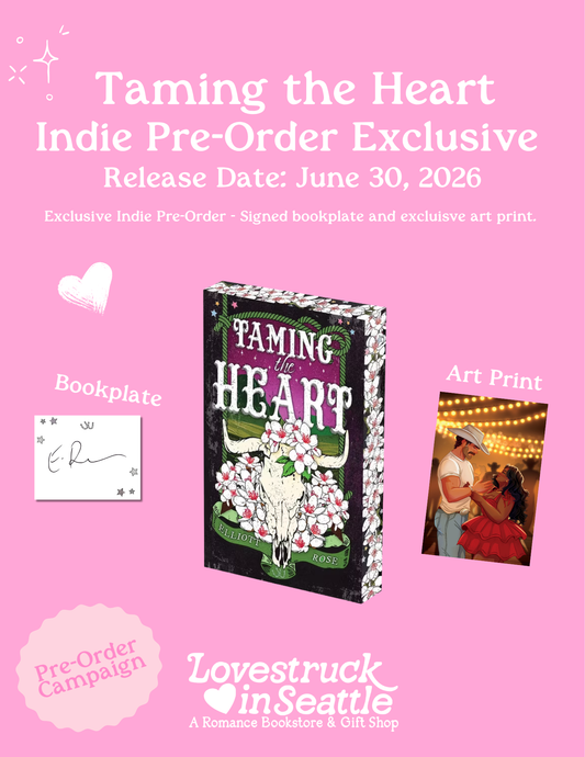 *Pre-Order* Taming the Heart: Deluxe Limited Edition (Crimson Ridge)