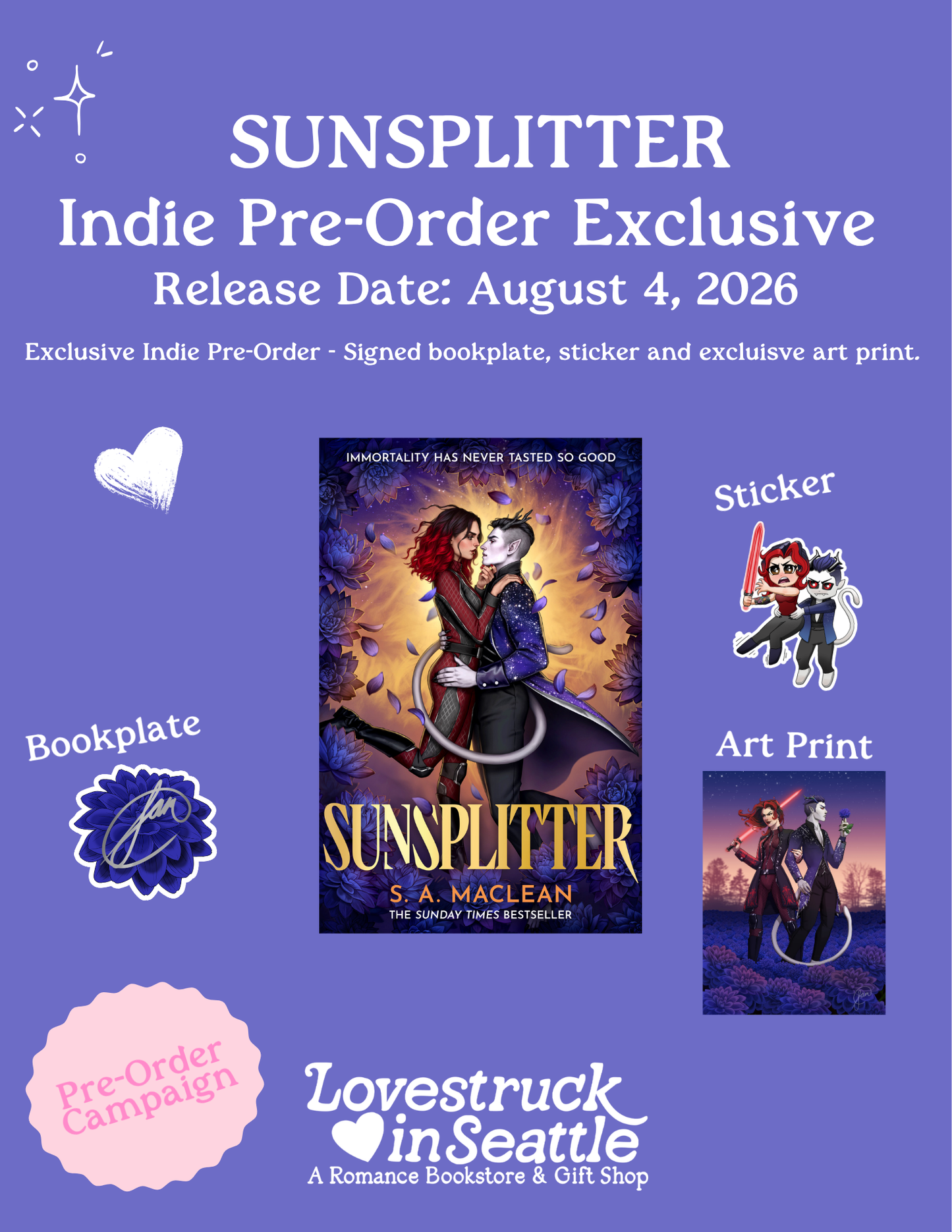 *Pre-Order* Sunsplitter (Beasts of the Void, 2)