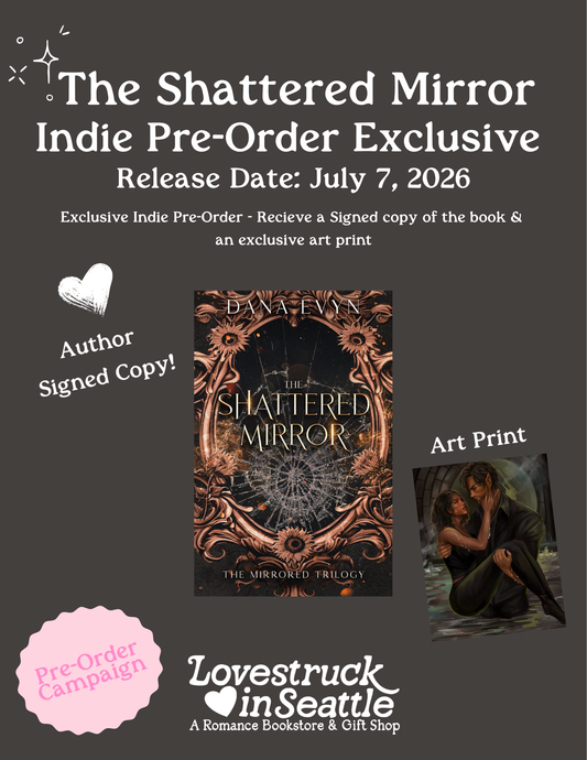 *Pre-Order* The Shattered Mirror (The Mirrored Trilogy, 3)