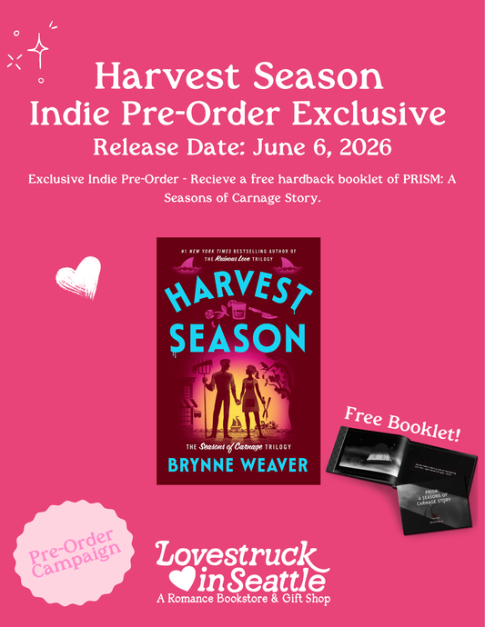 *Pre-Order* Harvest Season: The Seasons of Carnage Trilogy