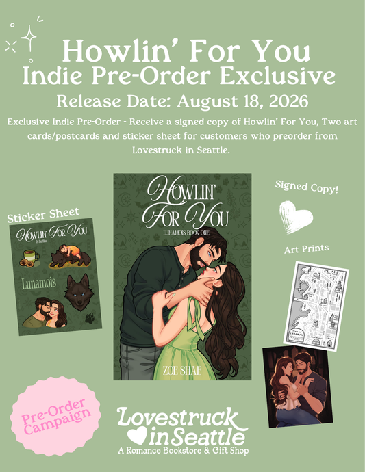 *Pre-Order* Howlin' For You