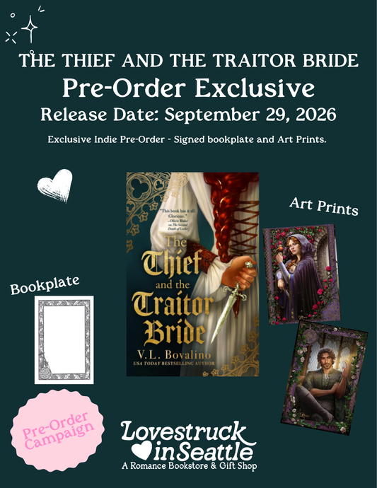 *Pre-Order* The Thief and the Traitor Bride (The Hand and the Heart, 2)
