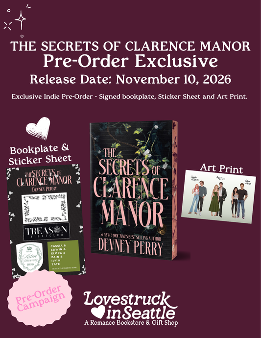*Pre-Order* The Secrets of Clarence Manor (Deluxe Edition) (Clarence Manor #1)
