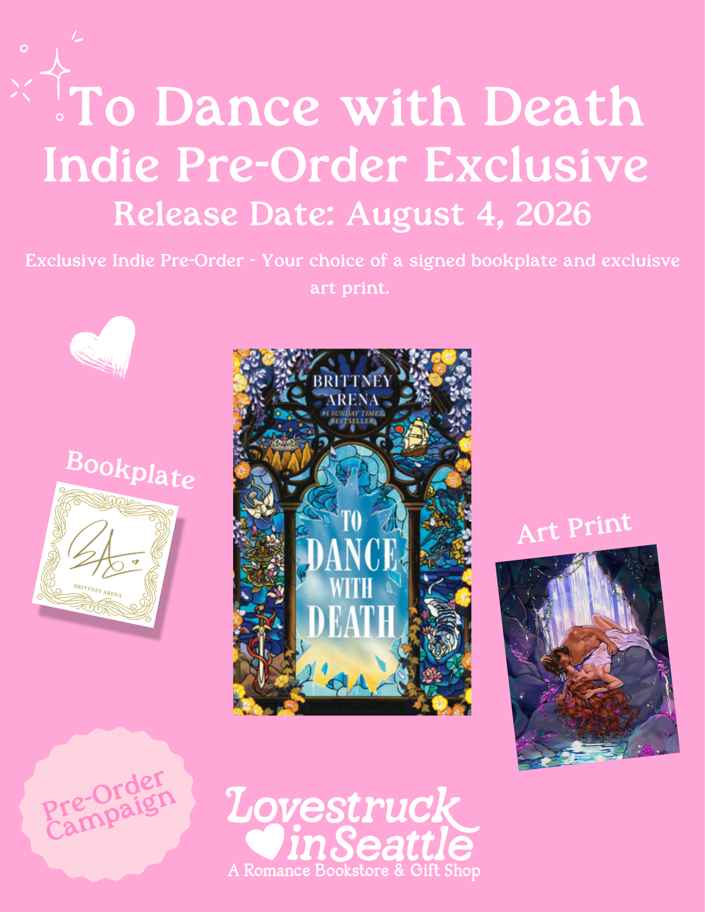 *Pre-Order* To Dance with Death