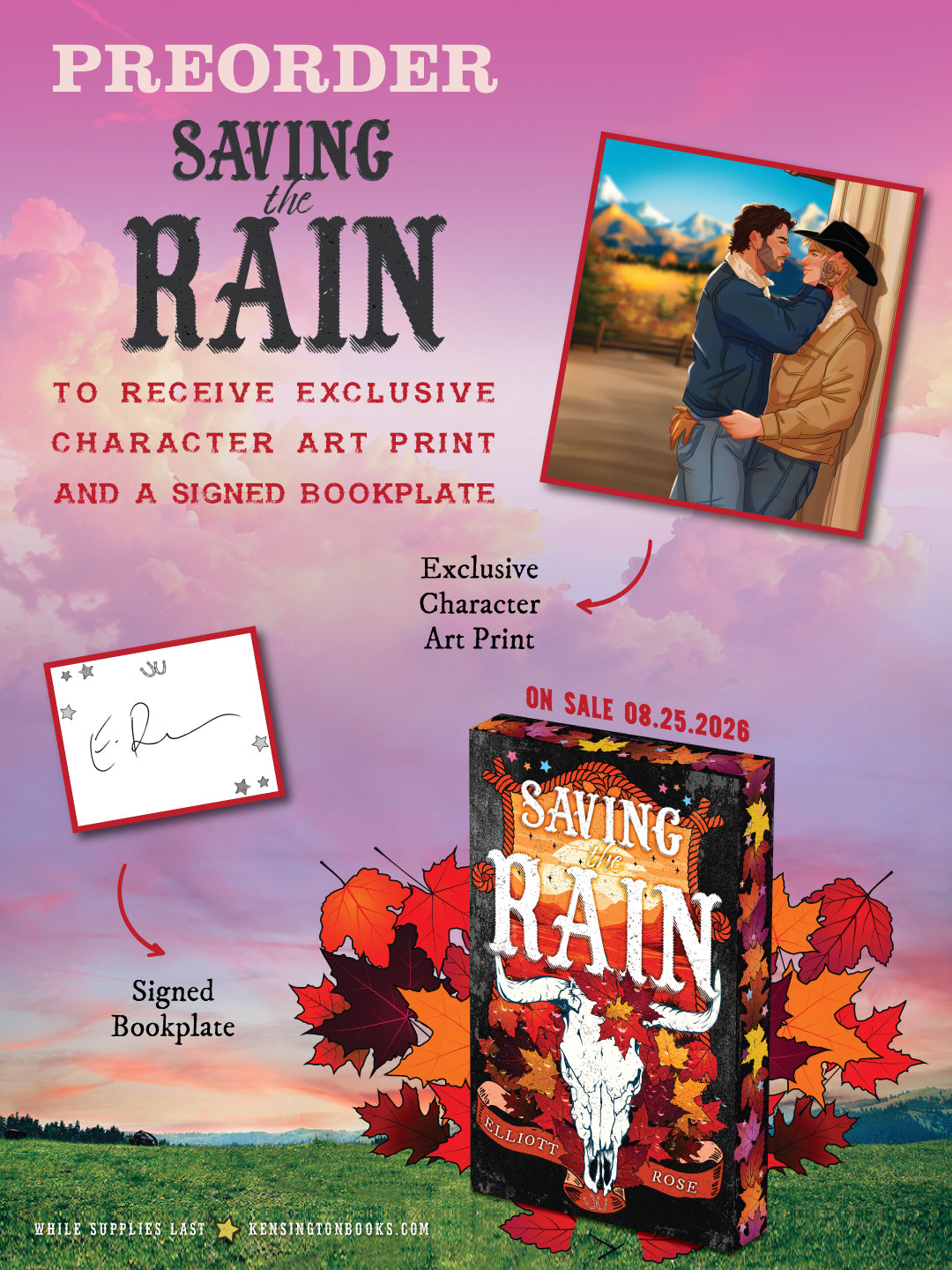 *Pre-Order* Saving the Rain: Deluxe Limited Edition (Crimson Ridge)