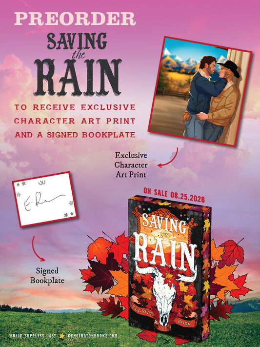 *Pre-Order* Saving the Rain: Deluxe Limited Edition (Crimson Ridge)