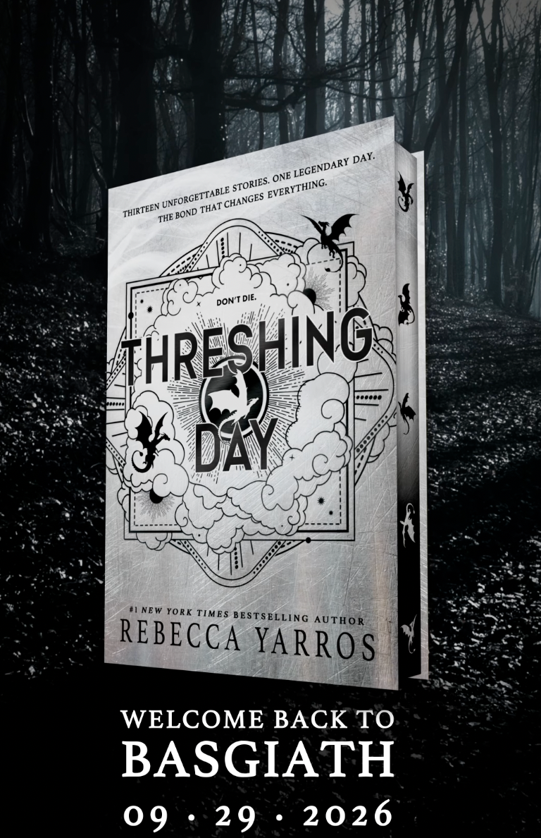 *Pre-Order* Threshing Day (Not Book Four)